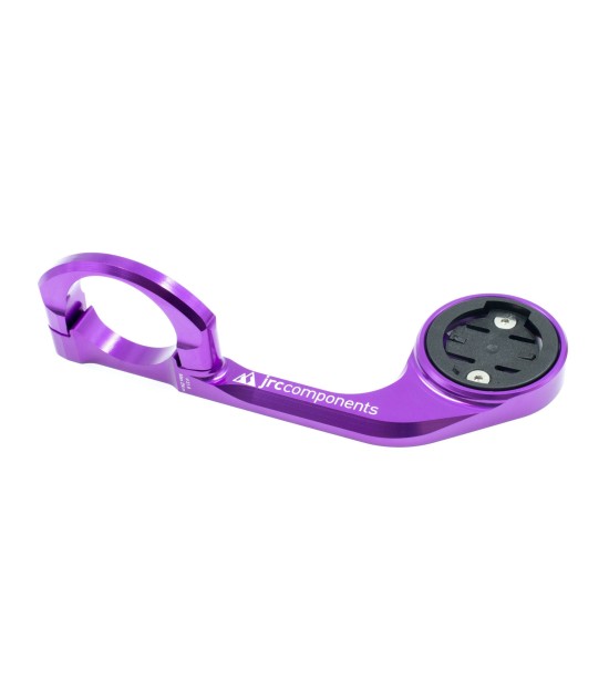 JRC Uchwyt Low Profile do licznika Wahoo Fioletowy