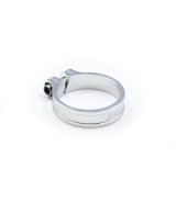 JRC Kumo+ lekki zacisk sztycy | 31.8mm | Srebrny
