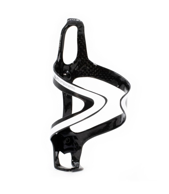 JRC Kaze Carbonowy koszyk na bidon | Gloss UD White