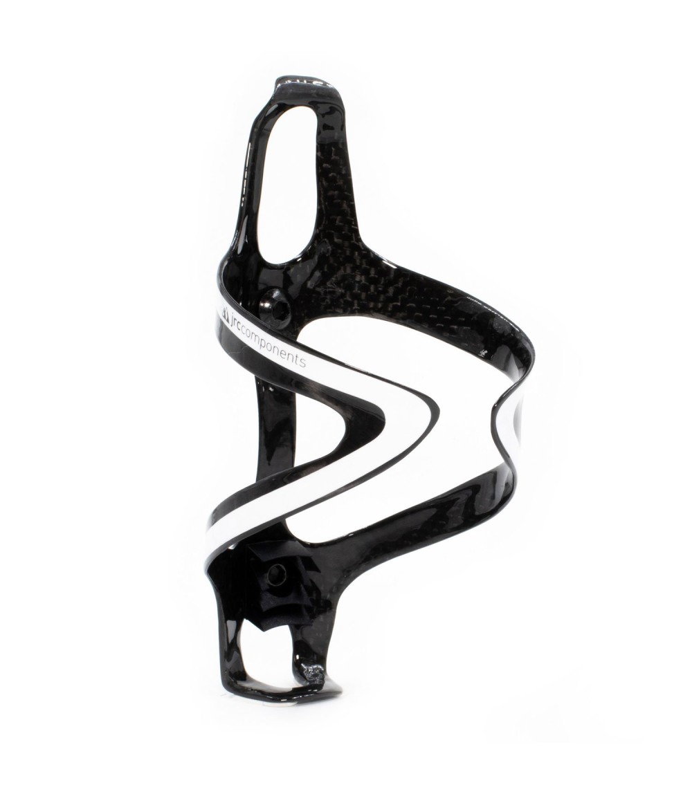 JRC Kaze Carbonowy koszyk na bidon | Gloss UD White