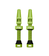 JRC Aluminiowe wentyle tubeless 2.0 | 2 szt. | 44mm | Zielony Acid
