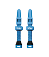 JRC Aluminiowe wentyle tubeless 2.0 | 2 szt. | 44mm | Niebieski