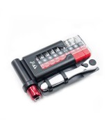 JRC Mini Ratchet Tool Set Metallic Srebrny