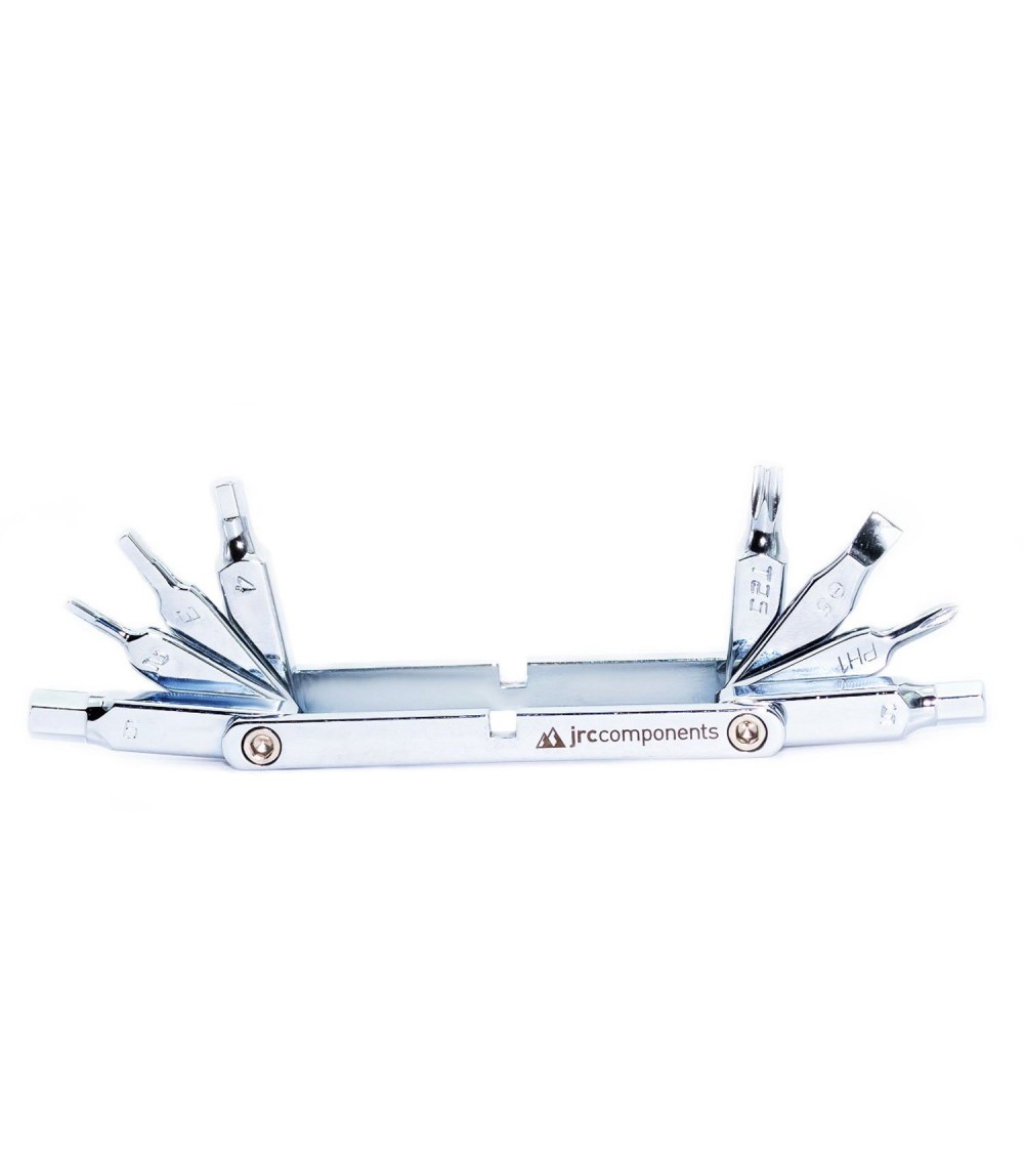 JRC Lekki Multi Tool 10 w 1 Srebrny
