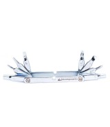 JRC Lekki Multi Tool 10 w 1 Srebrny
