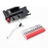 JRC Mini Ratchet Tool Set Metallic Srebrny
