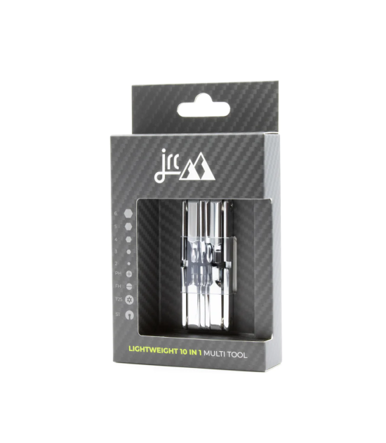 JRC Lekki Multi Tool 10 w 1 Srebrny