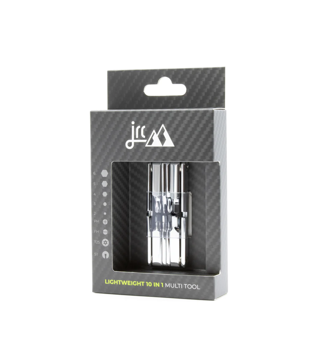 JRC Lekki Multi Tool 10 w 1 Srebrny
