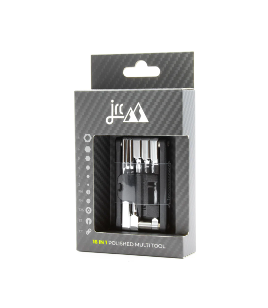 JRC Multi Tool 16 w 1 Czarny