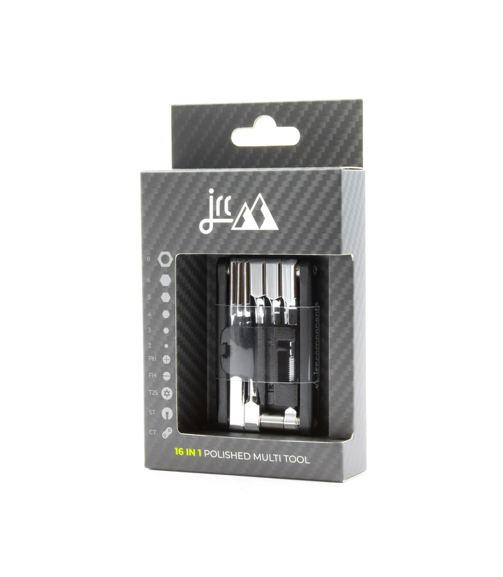 JRC Multi Tool 16 w 1 Czarny