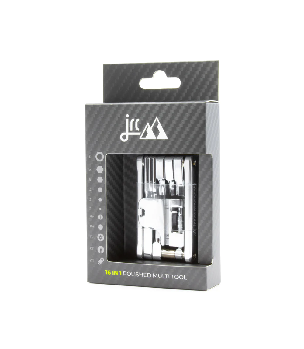JRC Multi Tool 16 w 1 Srebrny