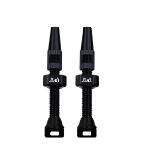 JRC Aluminiowe wentyle tubeless 2.0 | 2 szt. | 44mm | Czarny