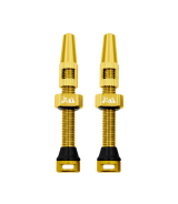 JRC Aluminiowe wentyle tubeless 2.0 | 2 szt. | 44mm | Złoty