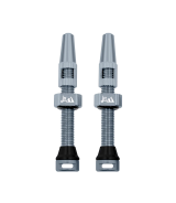 JRC Aluminiowe wentyle tubeless 2.0 | 2 szt. | 44mm | Stalowy