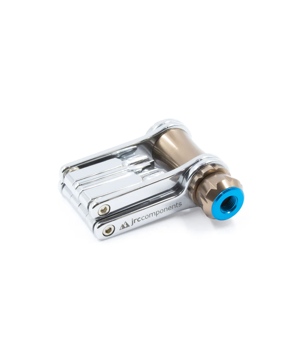 JRC Składany Mini Multi Tool Hikoki Co2 Srebrny