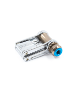JRC Składany Mini Multi Tool Hikoki Co2 Srebrny