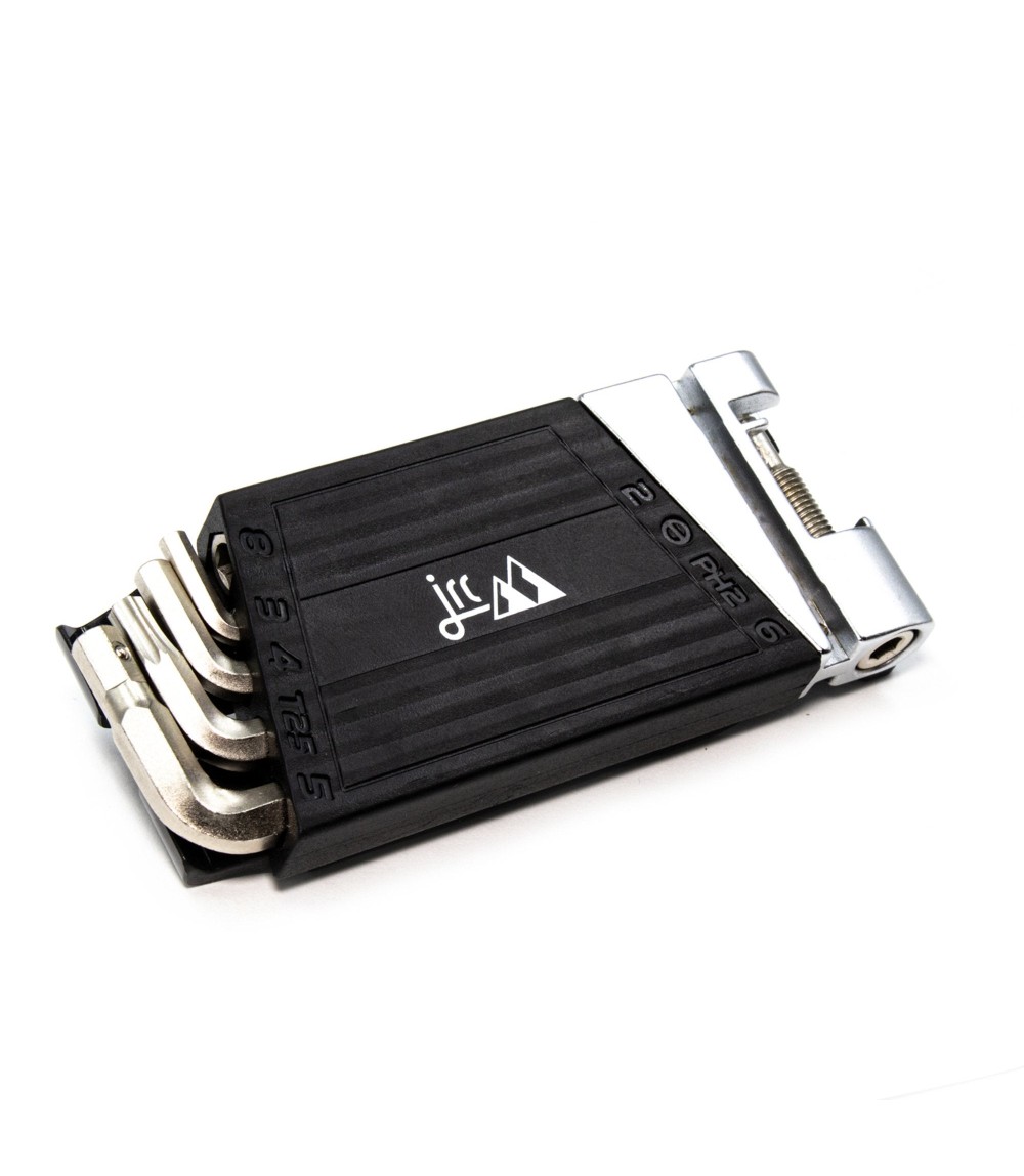 JRC Zestaw narzędziowy Flatpack Multi tool Czarny