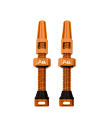 JRC Aluminiowe wentyle tubeless 2.0 | 2 szt. | 44mm | Pomarańczowy