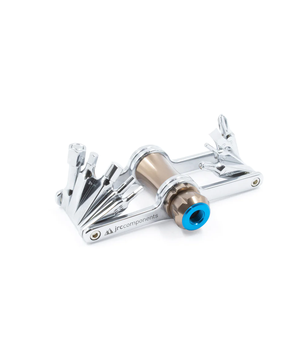 JRC Składany Mini Multi Tool Hikoki Co2 Srebrny