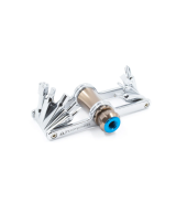 JRC Składany Mini Multi Tool Hikoki Co2 Srebrny