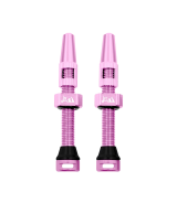 JRC Aluminiowe wentyle tubeless 2.0 | 2 szt. | 44mm | Różowy