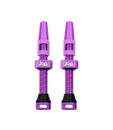 JRC Aluminiowe wentyle tubeless 2.0 | 2 szt. | 44mm | Fioletowy
