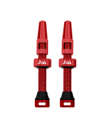 JRC Aluminiowe wentyle tubeless 2.0 | 2 szt. | 44mm | Czerwony