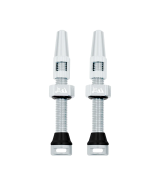 JRC Aluminiowe wentyle tubeless 2.0 | 2 szt. | 44mm | Srebrny