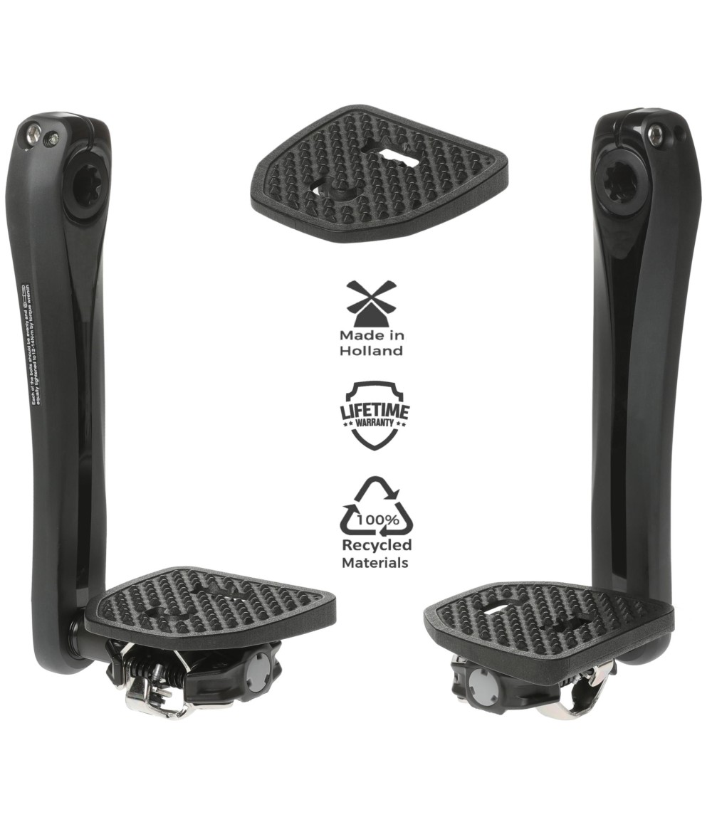 Pedal Plate 2.0 - Nakładki na pedały MTB Shimano SPD / Look X-Track