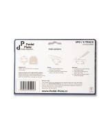 Pedal Plate 2.0 - Nakładki na pedały MTB Shimano SPD / Look X-Track