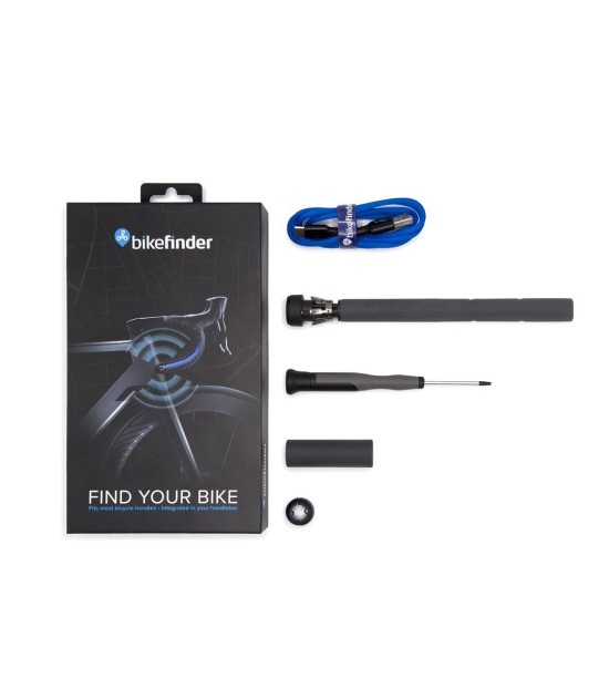 Bikefinder - Lokalizator roweru GPS/GSM ochrona przed kradzieżą monitorowanie