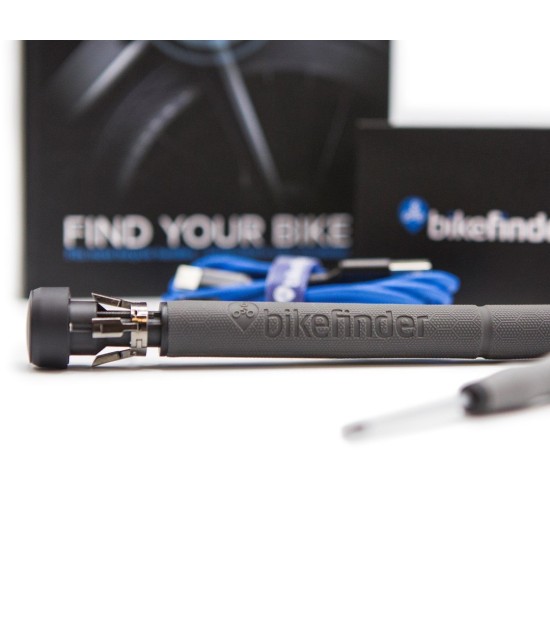 Bikefinder - Lokalizator roweru GPS/GSM ochrona przed kradzieżą monitorowanie