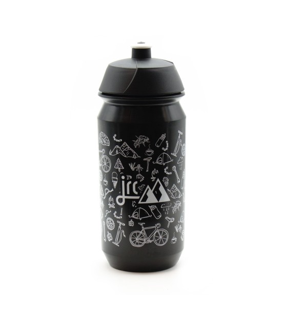 JRC Bidon Doodle Print 500ml Czarny