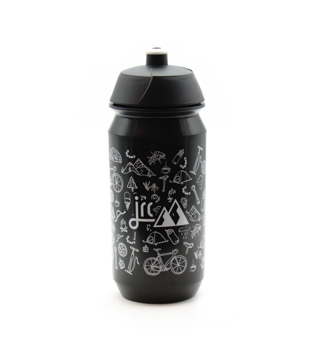 JRC Bidon Doodle Print 500ml Czarny