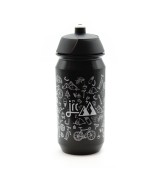 JRC Bidon Doodle Print 500ml Czarny