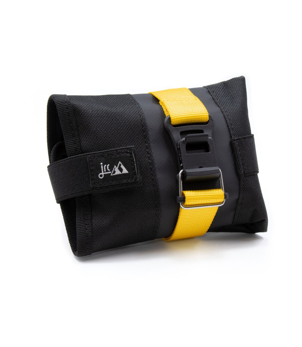 JRC Rolowana torba podsiodłowa 2.0 Yellow