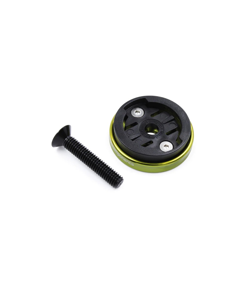 JRC Enkei Mocowanie licznika Top Cap | Garmin Zielony Acid