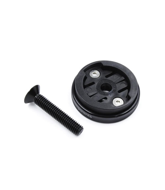 JRC Enkei Mocowanie licznika Top Cap | Garmin Czarny