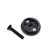 JRC Enkei Mocowanie licznika Top Cap | Garmin Czarny