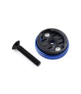 JRC Enkei Mocowanie licznika Top Cap | Garmin Niebieski
