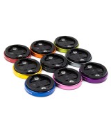 JRC Enkei Mocowanie licznika Top Cap | Garmin Niebieski