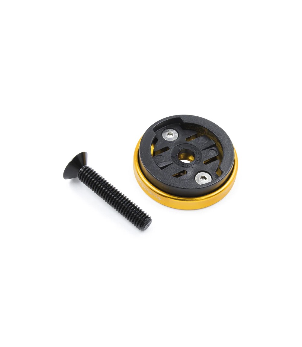 JRC Enkei Mocowanie licznika Top Cap | Garmin Złoty