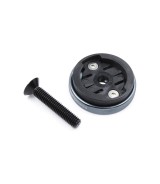 JRC Enkei Mocowanie licznika Top Cap | Garmin Stalowy