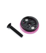 JRC Enkei Mocowanie licznika Top Cap | Garmin Różowy
