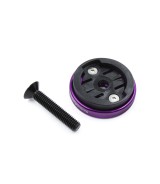 JRC Enkei Mocowanie licznika Top Cap | Garmin Fioletowy