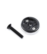 JRC Enkei Mocowanie licznika Top Cap | Garmin Srebrny