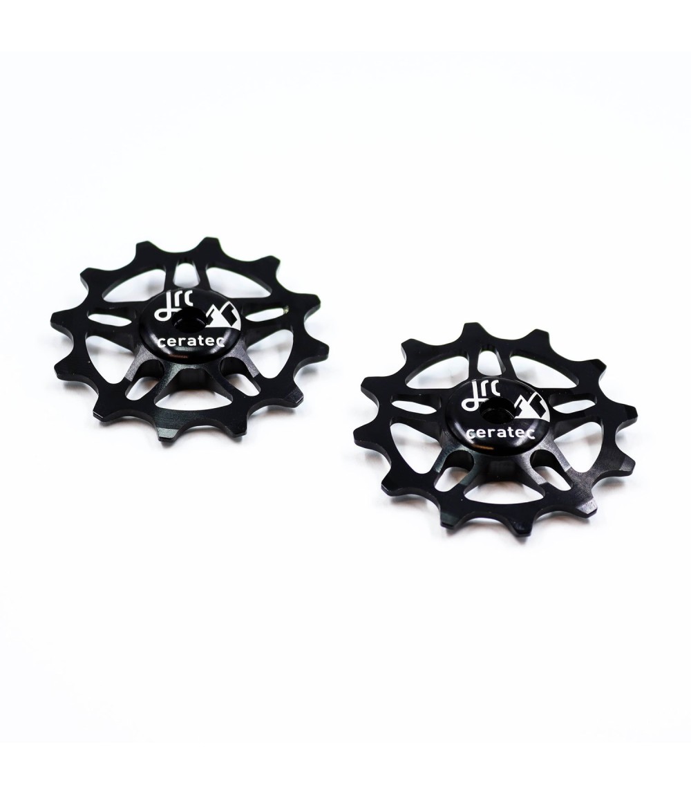 JRC Ceramiczne kółka przerzutki 12T SRAM Force / Red AXS Czarny