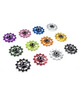 JRC Ceramiczne kółka przerzutki 12T SRAM Force / Red AXS Niebieski