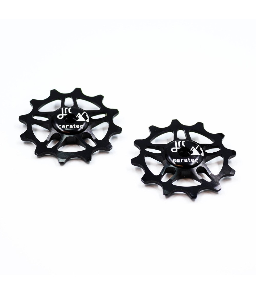 JRC Ceramiczne kółka przerzutki 12T SRAM Force / Red AXS Czarny