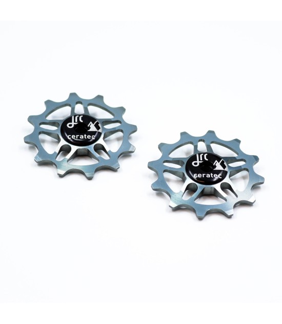 JRC Ceramiczne kółka przerzutki 12T SRAM Force / Red AXS Stalowy